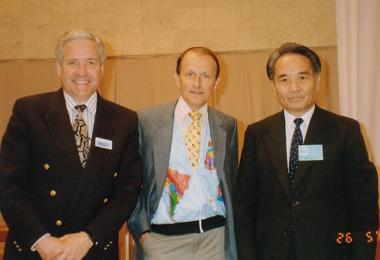 With Dick Eastman & George Verwer